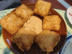 手工蛋煎糍粑-鸿姐老火锅(静安店)