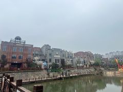 -陈仓老街美食天地