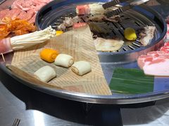 -哈哈碳都·牛肋条无限自助烤肉(宝龙店)
