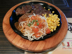 -快乐爱斯米牛排自助(太原街万达店)