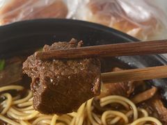 红烧牛肉面-上海为民商行清真饭店(南大路店)