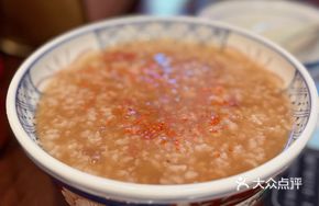 Yin Rice Rose Syrup Porridge
