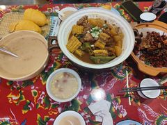 -闯关东东北农家菜(崂山石老人店)
