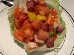 沃夫冈招牌色拉-Wolfgang’s Steakhouse 沃夫冈牛排馆(上海白玉兰广场店)