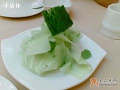 酸辣黄瓜皮-眉州东坡(春秀路店)