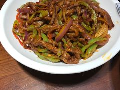 -老兰家传统烧烤炒菜泡馍(小南门店)
