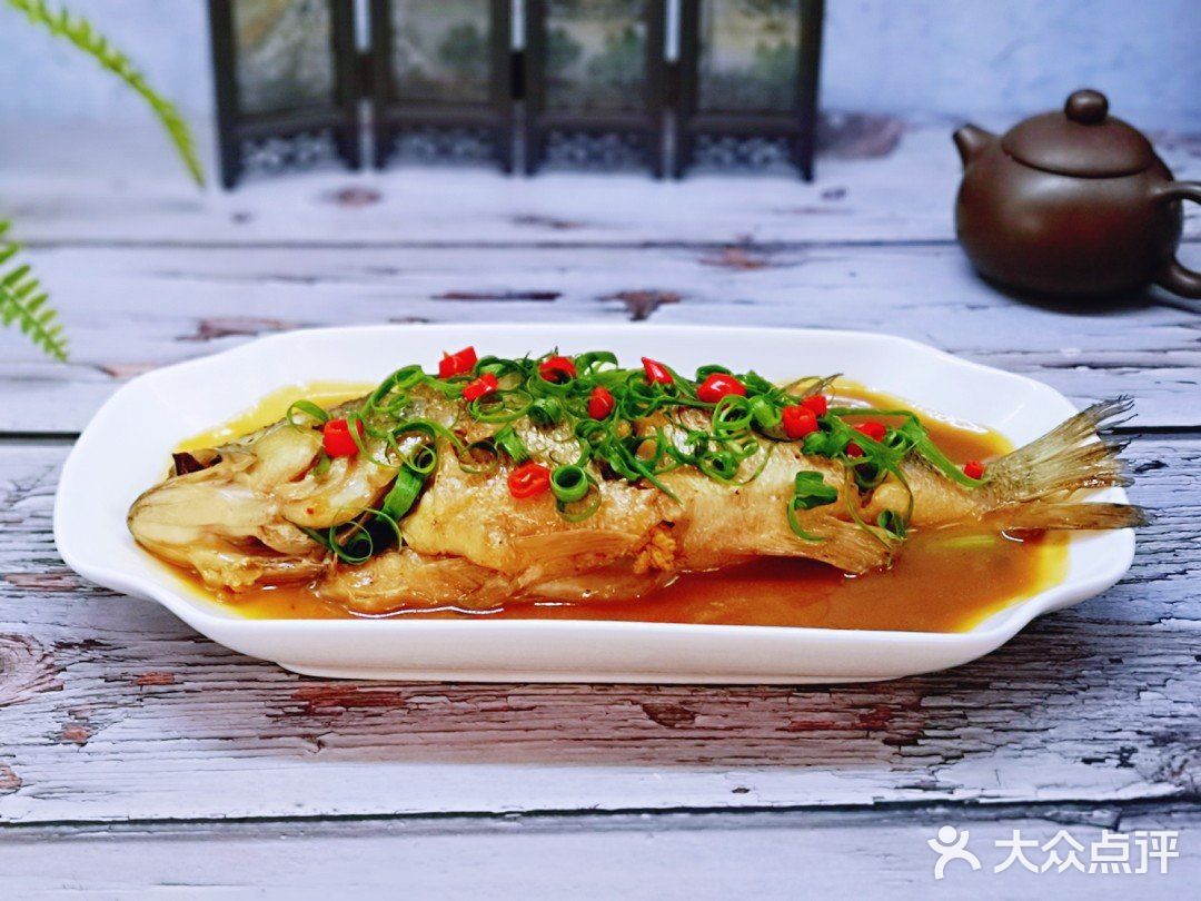 🔥补充蛋白就靠它㊙️鸡汁烧鲈鱼‼️