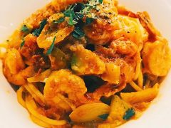 大虾意面-1861意大利餐厅(文化广场店)