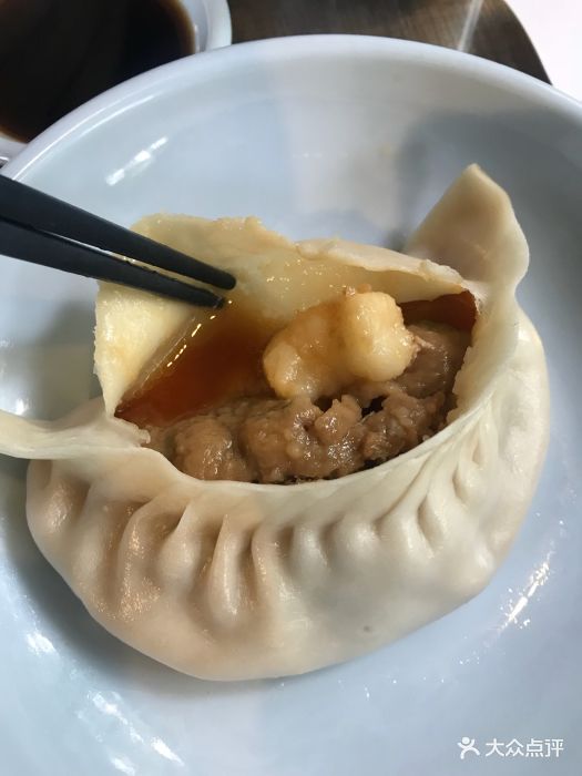 冶春茶社-虾仁蒸饺-菜-虾仁蒸饺图片-扬州美食-大众点评网