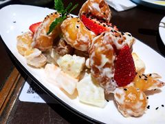 鬼马菠萝油条虾-有璟阁港式餐厅(国贸商城店)