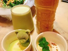 小熊泰式奶绿-星洲小聚·东南亚菜(中航城君尚店)