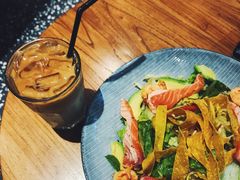 鲜虾牛油果沙拉-Moka Bros 摩卡站(嘉华店)