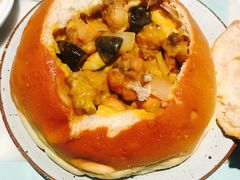 咖喱面包鸡-大树餐厅(益田假日店)