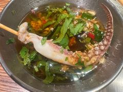 鱿鱼须-江湖六膳門串串香(隆礼路店)