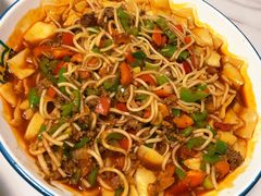 烩面片-清真·胖妈妈手抓餐厅(定西路长城宾馆店)