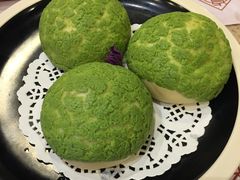 菠汁柚子包-点都德(聚福楼店)