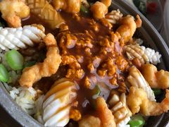 海胆海鲜饭-奕景小馆·地道大连菜(恒隆广场店)