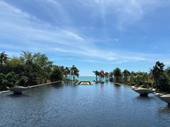 -亚龙湾喜来登·美景台大堂吧