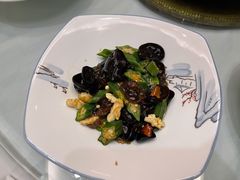 炝拌秋葵-宏宴·新京菜(望京店)