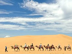 -银肯塔拉沙漠生态旅游景区