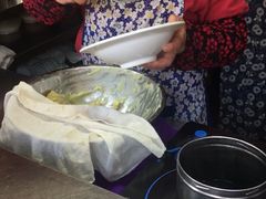 -柞水洋芋糍粑