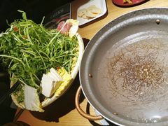 黑猪灼泉水时蔬-吃饭皇帝大(合生汇店)