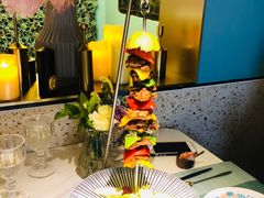 凯撒炭烤鸡肉串-蜜桃花开·中西融合菜E&W(南长街店)