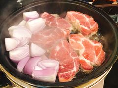 烤梅花肉-炙韩料理·部队锅专门店