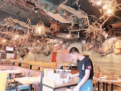 大堂-八斗鸡·湘土菜(国贸店)