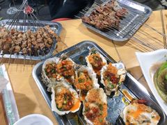 -张记老友聚张小串烧烤夜市