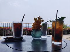 -日落吧·海景咖啡厅·餐酒吧·鸡尾酒·下午茶·乐队表演·浪漫夕阳·三亚文华东方酒店