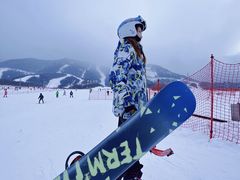 -鳌山滑雪度假区