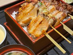 串烧饭定食-小山日本料理(兴业太古汇店)