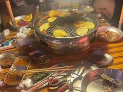 -叽叽扎扎烤肉场(生态城万达店)