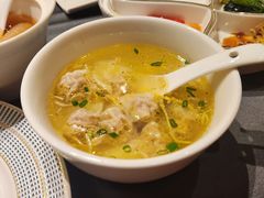 鸡汁小馄饨-A One Kitchen·南京精菜馆(德基广场店)