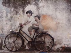 -槟城街头艺术街区