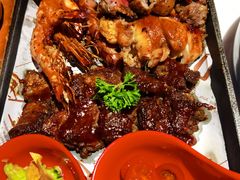 烤肉拼盘-Gray Whale 灰鲸餐厅(北美N1店)