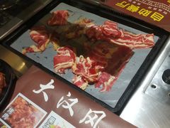 -大漠风烤肉火锅自助餐厅(鹰展店)