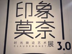 -印象莫奈时光映迹艺术展
