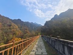 -秦岭终南山世界地质公园翠华山景区