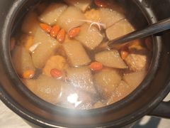 雪梨肉丸子汤-鱼你相聚·河鲜馆(袁家岭店)