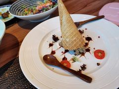 鹅肝甜筒慕斯-水月·和牛工坊(水晶郦城店)