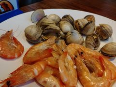 青虾盘-海味当家·蒸锅海鲜(星海公园店)