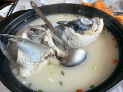 -万佛湖许老大铁锅鱼(黑金冠店)