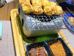 烘烤建水豆腐-雀舞云南菜(乐客城店)