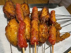 -小杨烤肉·陕西烧烤·陕西地方菜(东新街【永兴坊】店)