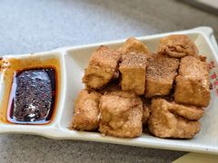 椒盐炸豆腐-百家鸡味馆(清泰店)