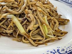 香干肉丝-胖子饭店(兴学弄店)