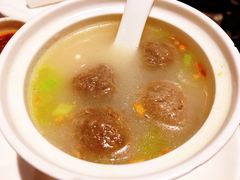 芹菜牛双丸汤-陈鹏鹏潮汕菜(欢乐海岸 海边景观店)