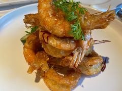 蜜汁酥皮虾-四季民福烤鸭店(王府井灯市口店)